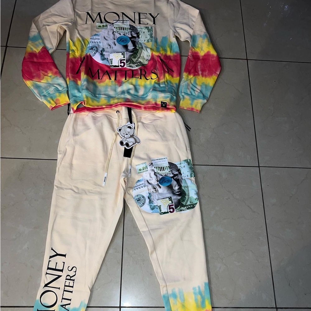 Money matters set